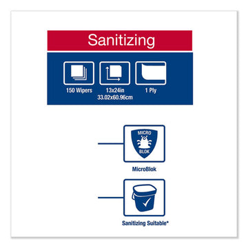 Tork® Foodservice Cloth, 13 X 24, White, 150-carton freeshipping - TVN Wholesale